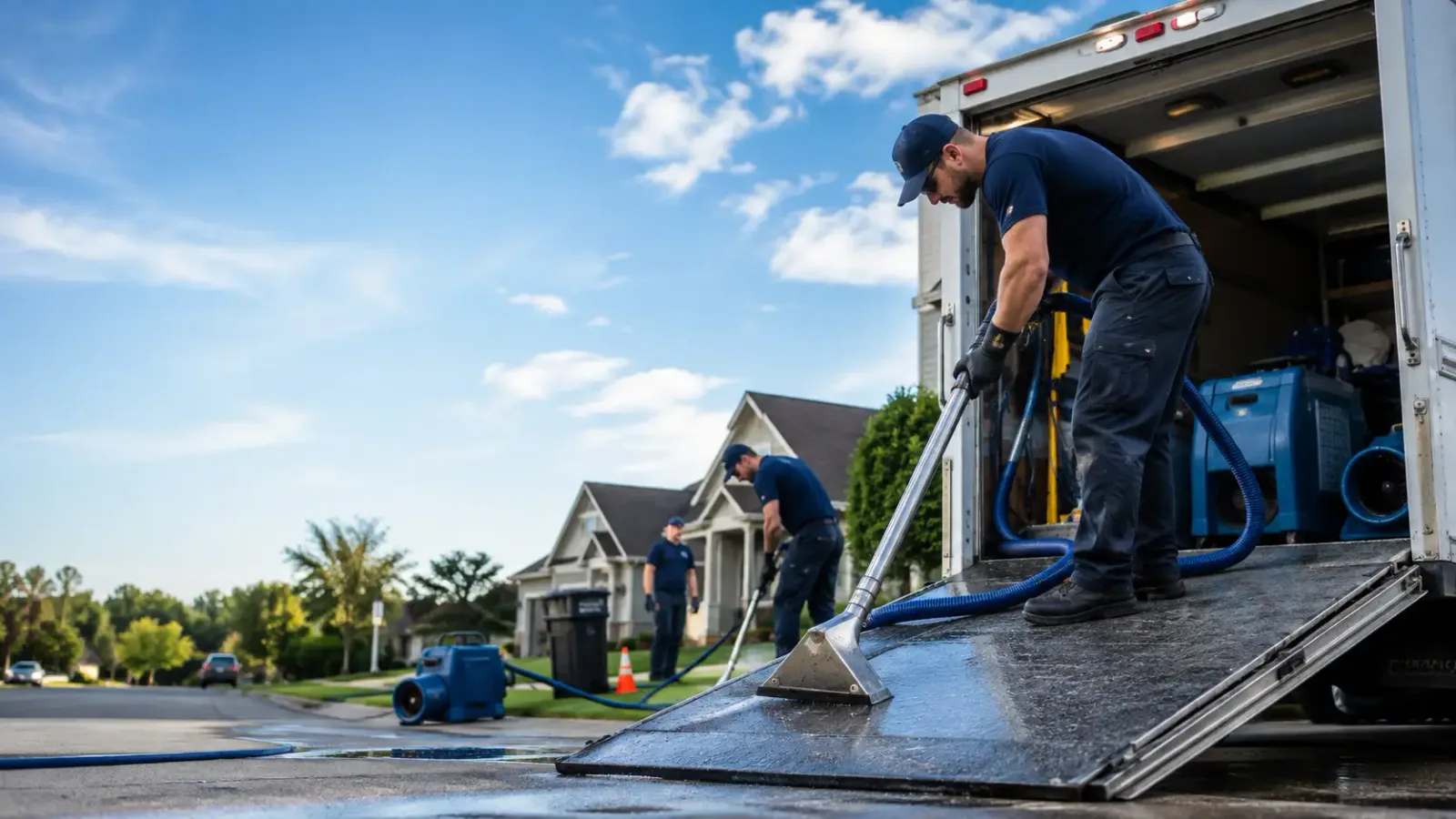 Emergency Water Removal in Okemah, OK near me